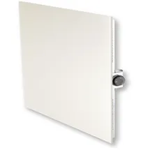 Jollytherm Bella Jolly Infrarot Glas-Heizkörper 60 cm x 60 cm, 440 Watt weiß