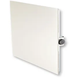 Jollytherm Bella Jolly Infrarot Glas-Heizkörper 60 cm x 60 cm, 440 Watt weiß