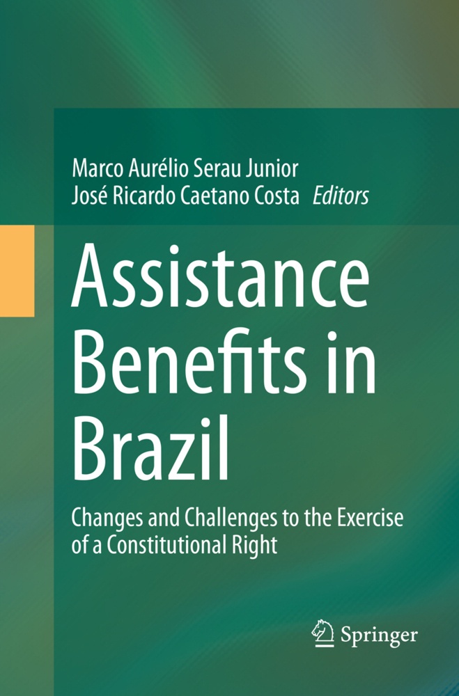 Assistance Benefits In Brazil  Kartoniert (TB)