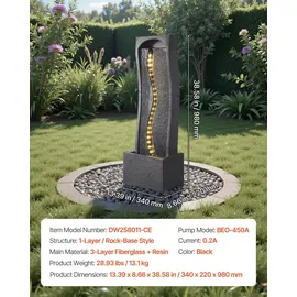 Vevor Wasserfall VEVOR