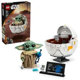 LEGO Star Wars - Grogu in seiner Repulsorwiege