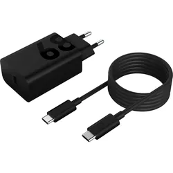 Lenovo 68W USB-C Adapter mit Kabel - Schwarz