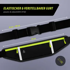 OneFlow Active Pro Belt Samsung Galaxy A54 5G Laufgürtel atmungsaktiv