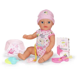 Zapf BABY born @ Lena (Little Baby Girl) 36cm, Babypuppe, Weiblich, 3 Jahr(e), J