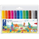 Staedtler Noris Club Jumbo Fasermaler 12