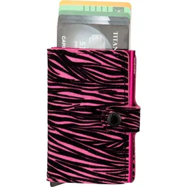 Secrid Miniwallet Zebra Portemonnaie fuc fuchsia