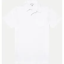 Hackett London Riviera Poloshirt weiß L