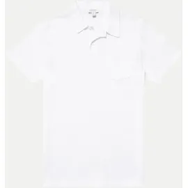 Hackett London Riviera Poloshirt weiß L