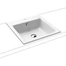 Kaldewei Puro Einbauwaschtisch 46 x 46 cm (900006013001)