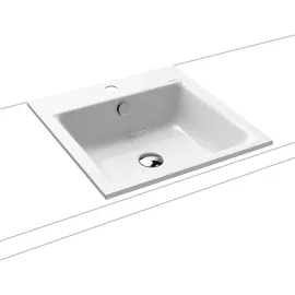 Kaldewei Puro Einbauwaschtisch 46 x 46 cm (900006013001)