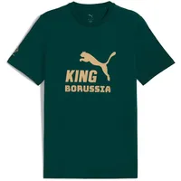 Puma Borussia Mönchengladbach KING Logo T-Shirt Herren 18 -
