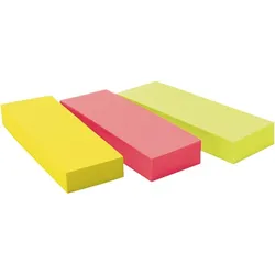Post-it Pagemarker aus Papier, 25 x 76 mm, Neonfarben