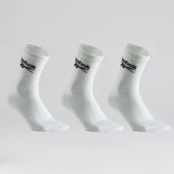 Tennissocken High 3er-Pack - Reebok Baumwolle 43/45