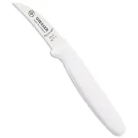 Giesser Tourniermesser Schälmesser 6 cm Weiß