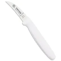 Giesser Tourniermesser Schälmesser 6 cm Weiß