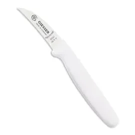Giesser Tourniermesser Schälmesser 6 cm Weiß