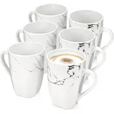 sänger Kaffeetasse 0,35 l Weiß 6 St.