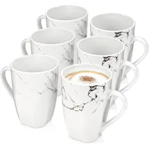 sänger Kaffeetasse 0,35 l Weiß 6 St.