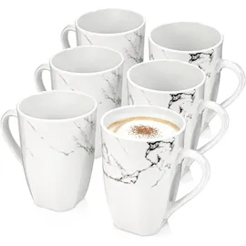 sänger Kaffeetasse 0,35 l Weiß 6 St.