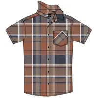 CMP Herren Kurzarm Hemd Man Shirt 30T9937-04YR 46 -