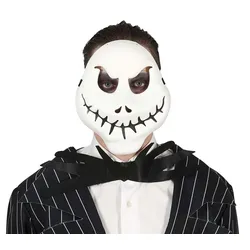 Creepy Skelett Maske für Herren - OS