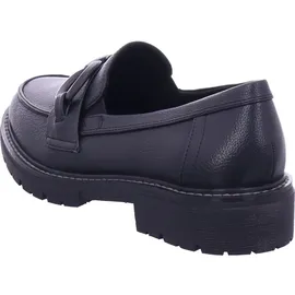Jana Damen Slipper Schwarz 37