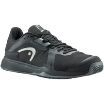 Head Sprint Team 3.5 Clay Men Tennisschuh, schwarz/schwarz, 46