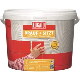 Lugato Fliesenkleber Drauf und Sitzt 1 kg lösemittelfrei