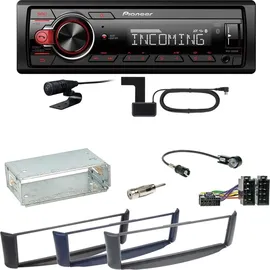Pioneer MVH-330DAB Bluetooth Digitalradio Einbauset Smart ForTwo 450