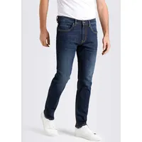 MAC Arne Pipe enge Stretch-Jeans in dark blue Waschung-W38 / L30