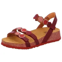 THINK! Think Koak Sandale rosso für Damen, rot, 40