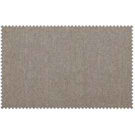 Nehl Liege Easy Mikrofaser 220 x 80 x 116 cm Grau mit Kopfteil