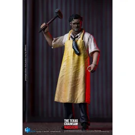 Hiya Toys Texas Chainsaw Massacre (1974) Exquisite Mini Actionfigur 1/18 LeatherFace - Killing Mask Standard 11 cm