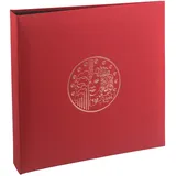 Exacompta Münzalbum 24,5x25cm Print rot