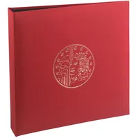 Exacompta Münzalbum 24,5x25cm Print rot