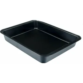 Kaiser Auflaufform Delicious 39 x 30 cm Metall Schwarz