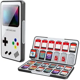 luxuskollektion Aufbewahrungsbox für Switch Game Card, Schutzhülle OLED Memory Card