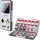 luxuskollektion Aufbewahrungsbox für Switch Game Card, Schutzhülle OLED Memory Card