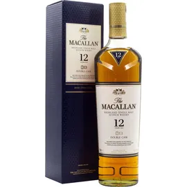 The Macallan 12 Years Old Double Cask Highland Single Malt Scotch 40% vol 0,7 l Geschenkbox