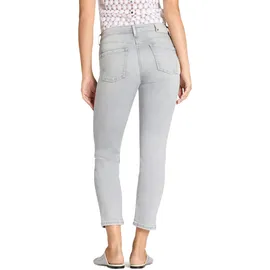 Cambio Slim-Fit Jeans Piper Short Grau 44/27