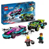 LEGO City - Tuning Rennautos 60396