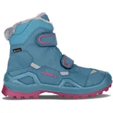 Lowa MILO EVO GTX MID JR TÜRKIS/FUCHSIA, 30