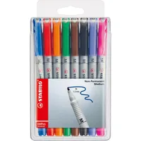 Stabilo Folienschreiber OHPen M non-permanent VE=8 Stück
