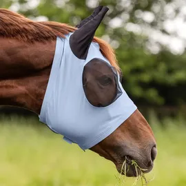 Waldhausen Fliegenmaske Puck silbergrau Pony