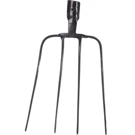 TRIZERATOP Dunggabel 4 Zinken 32x22cm