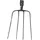 TRIZERATOP Dunggabel 4 Zinken 32x22cm