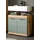 inn.furn Waschbeckenunterschrank 60 x 56 x 34 cm Salbei/Eiche
