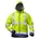 Warnschutz Softshelljacke LIAM leuchtgelb marine