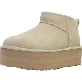 UGG Australia UGG Classic Ultra Mini Platform für Damen. Beige 40
