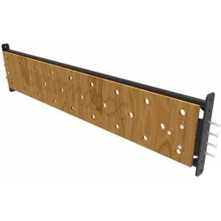 Crossmaxx XL Peg Board - 180 cm - für Crossmaxx Rig EINHEITSGRÖSSE